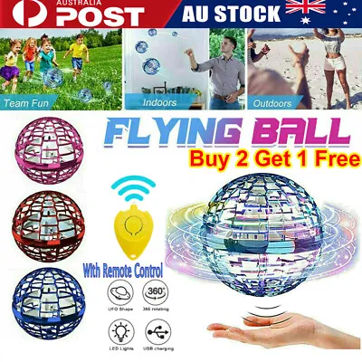 $17.99 • Buy Magic Mini Drone UFO Pro Mini Flying Ball Space Orb Boomerang Toy Kid Xmas Gifts