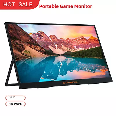 GTMEDIA MATE 156F 15.6  1080P Portable Game Monitor For Phone IPad PC NS PS5 • $148.04