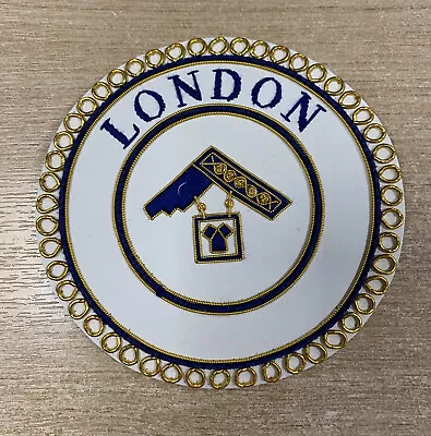 £11.99 • Buy Masonic Regalia Provincial Grand Stewards Apron Badge London Apron Badge