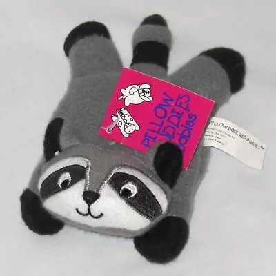 1997 Vintage Pillow Buddies Babies 6  Rickie Raccoon Plush Stuffed Toy • $19.98