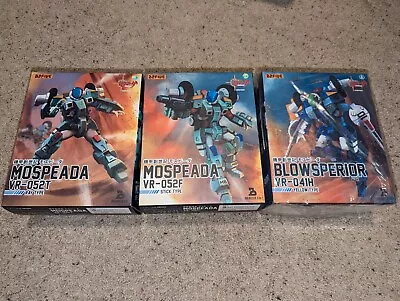 B2Five Mospeada Blow Superior Stick Ray Ride Armor Figure Lot Art Storm Genesis • $149.99