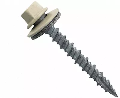 #10 Hex Head Metal Roofing Screws Pole Barn Screws • $22.99