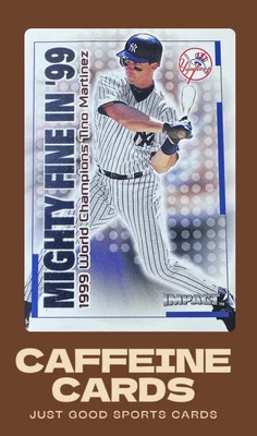 $0.99 • Buy 2000 Impact Mighty Fine In '99 #MF15 Tino Martinez - NM-MT
