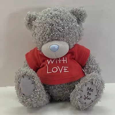 Carte Blanche Me To You Tatty Teddy Bear Plush Soft Toy In  WITH LOVE  T-Shirt • $16.95