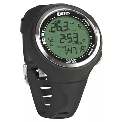 Mares Smart APNEA Wrist Computer BLACK • $271.09