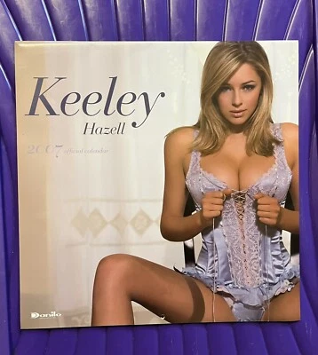 £9.99 • Buy Keeley Hazell 2007 Official Calendar- Mint Condition - Rare!!