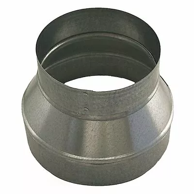 (2 Pk) Greenseam Reducer 10 In X 8 In Duct Dia Galvanized Steel 26 Ga ' • $38