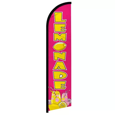 Lemonade Windless Swooper Flag Concessions Drinks • $18.95