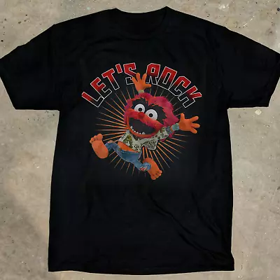 Let's Rock Muppet Babies Animal Unisex T-shirt NP557 • $6.89