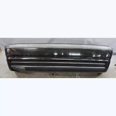 99-05 BMW E46 3-Series Sedan M-Tech 1 M Aero Rear Bumper Cover Black OEM • $350