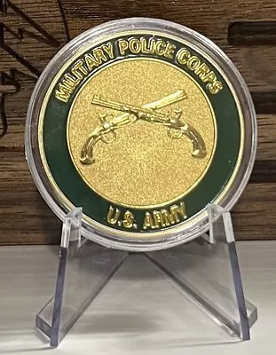 U.S. Army Military Police Corps Challenge Coin ￼ • $9.95