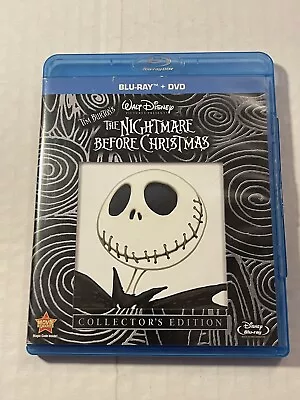 The Nightmare Before Christmas (Bluray/DVD Movie) ~special Features!! • $11.88