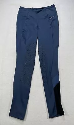 Kerrits Riding Leggings Pants Size XS Navy Blue Side Pockets • $29.99