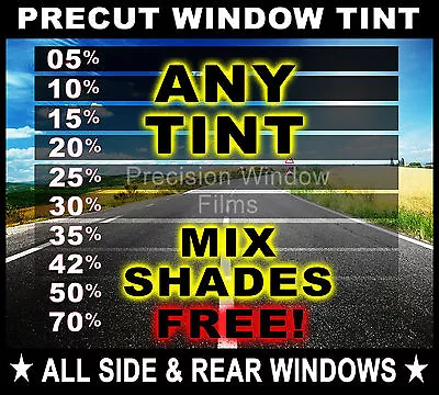 Nano Carbon Window Film Any Tint Shade PreCut All Sides & Rears For TOYOTA Glass • $34.62