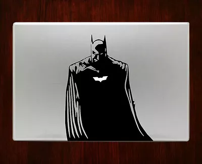 Batman Silhouette Bat Symbol Apple Macbook Air/Pro/Retina 13  Sticker Decal • $4.92