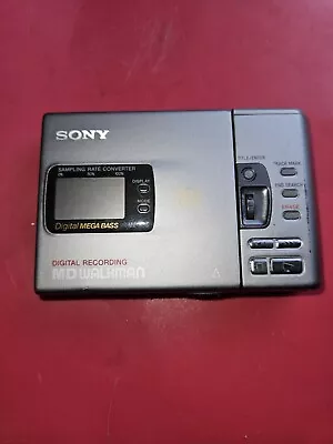 Sony Portable Minidisc Recorder MD Walkman MZ-R30  ....Untested.... • $59.99