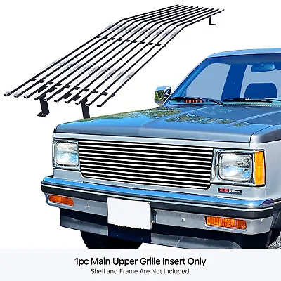 For 1982-1990 Chevy S-10 Pickup/Blazer/S-15/Jimmy Stainless T304 Billet Grille • $56.99
