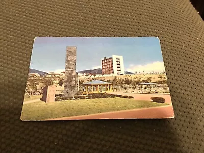 Vintage Japan Postcard Atomic Bomb Dropped Place National Culture Hall Nagasaki • $10.99