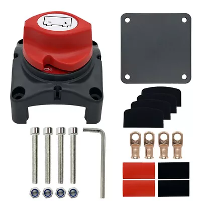 Battery Disconnect Switch Cut/Shut Off Marine 275/1250Amp Ship Boat Yacht Camper • $14.99