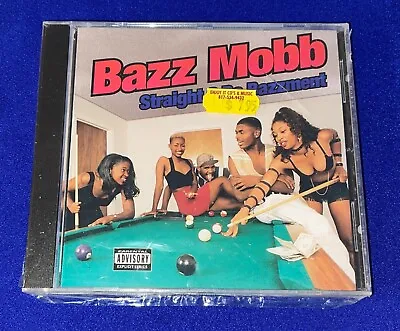 OOP SEALED Bazz Mobb Straight 2 Da Bazzment CD RAP HIP HOP Ichiban • $5.59
