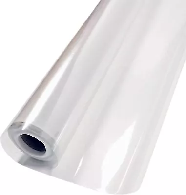 Electrostatic Wall Protective Film Clear Wall Protector Removable Contact Paper • £5.95