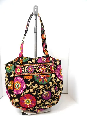 Vera Bradley Suzani Retired Villager Tote Handbag Purse 14  X 11  X 4  • $24.99