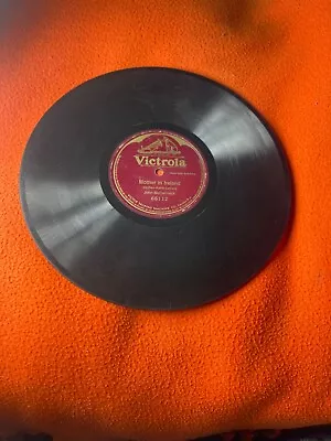 VICTROLA Record 78 Rpm 66112 MOTHER IN IRELAND John McCormack • $29.99