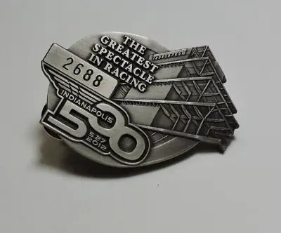 Indy 500 Silver Pit Badge 2012 • $37