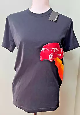 Mini Motoringgear Mini Cooper Black T Shirt NWT Size S Made In USA • $10.90