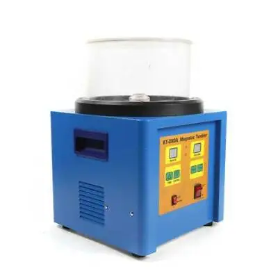 1PCS KT-280A Magnetic Tumbler Jewelry Finisher Polisher Finishing Machine • £488.89