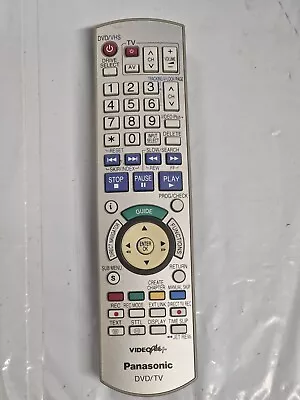 Panasonic EUR7659YN0 Handheld Wireless DVD Recorder Remote Control For DMR-EZ45 • £17.95