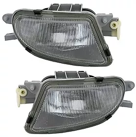 Clear Fog Lights For Mercedes E Class W210 Slk R170 Clk W208 • $126.23