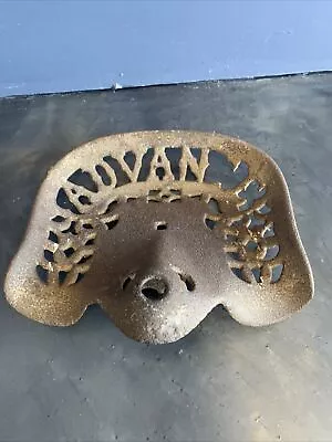 Vintage Cast Iron Farm Seat  • $289.75