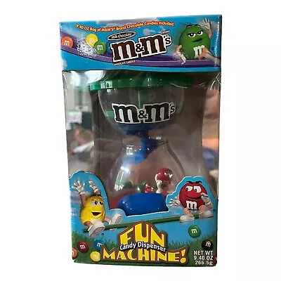 £19.67 • Buy Vintage M&M's 'Fun Machine' Chocolate Candy Dispenser