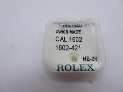 Rolex 1602 Jewelled Pallet Fork And Staff Anchor Part 421 New (R69) • $63.12