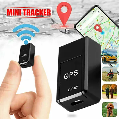 Magnetic Mini GPS Real Time Car Locator Tracker GSM/GPRS Tracking Device GF07 • $7.02