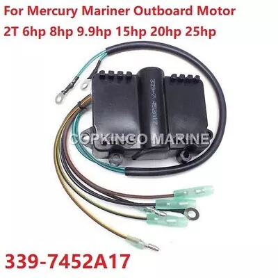 CDI  339-7452A17 For Mercury Mariner Outboard Motor 6hp 8hp 9.9hp 15hp 20hp 25hp • $118.99