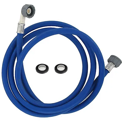 Fill Hose Pipe 3.5m + 2 X Inlet Washer Filter For HOOVER CANDY Washing Machine • £15.79