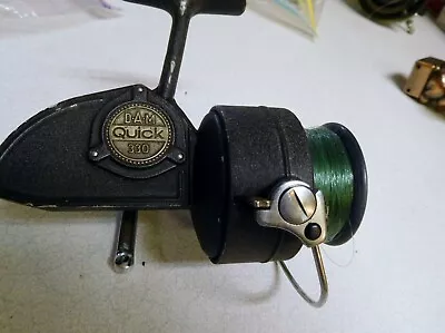 D.A.M. Quick Spinning Reel -330 - Made In Germany • $6.99