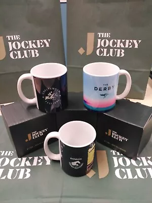Horse Racing ***3 Piece Bundle*** Grand National Cheltenham And The Derby Mugs • £10