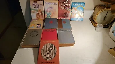 Vintage  Hardback Books By Grace Livingston Hill -early 1900's And Up..see Pics. • $79.99