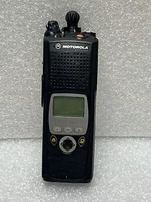 Motorola XTS5000 Model II H18UCF9PW6AN 700/800MHz P25 Radio ONLY USED • $56.95