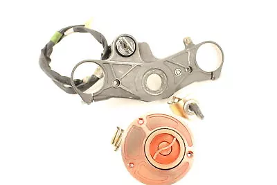 2014 Yamaha Yzf R1 Ignition Lock Key Set W/ Gas Cap And Seat Lock 14b-82501-40-0 • $188.67