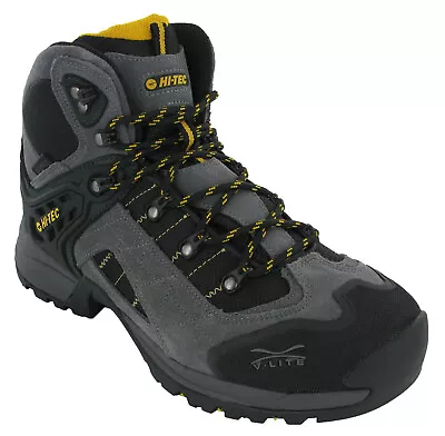 £59.99 • Buy Hi-Tec Mens Walking Boots Sierra V-Lite Fasthike Comfort Hiking Lighweight Shoes