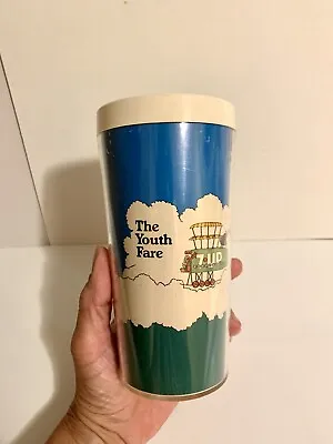 Rare Vintage 7up Cup The Youth Fare Thermo Serv Plastic Tumbler By West Bend • $10