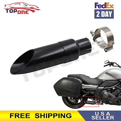 Shorty GP Exhaust Motorcycle Slipon Short Muffler Pipe Fits 14-18 Honda CTX700 • $34.58