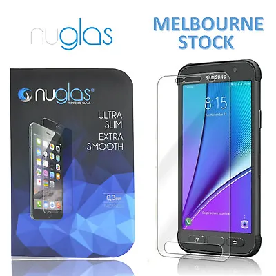Nuglas Tempered Glass Screen Protector For Samsung S7 S6 S5 Active Mini S7 S6 • $6.95