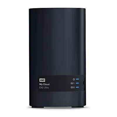 WD 0TB - Diskless My Cloud EX2 Ultra 2-bay NAS Enclosure - Network Attached • £221.99