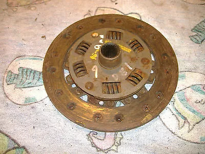 VW Bug 180 Mm Clutch Disk Ghia Bus 49 - 65 Yr Used  9 Mm  • $24