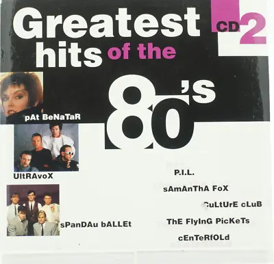 Various - Greatest Hits Of The 80's CD 2 | CD • £5.18